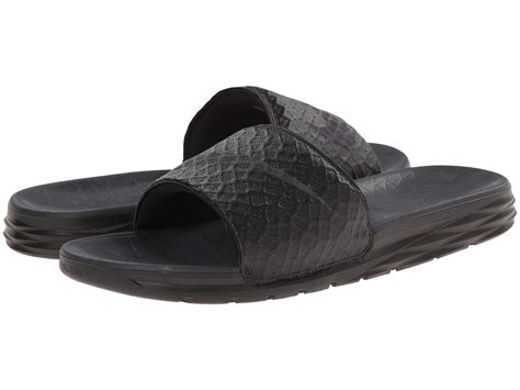 Nike Benassi Solarsoft Slide 2 Black Anthracite 